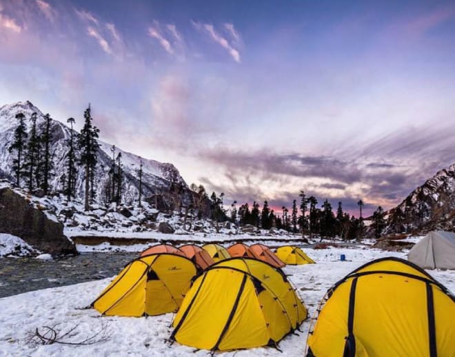 Har ki dun Trek from Delhi Image