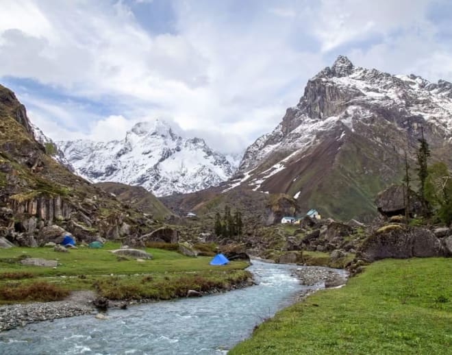 Har Ki Dun Trek from Sankri Image