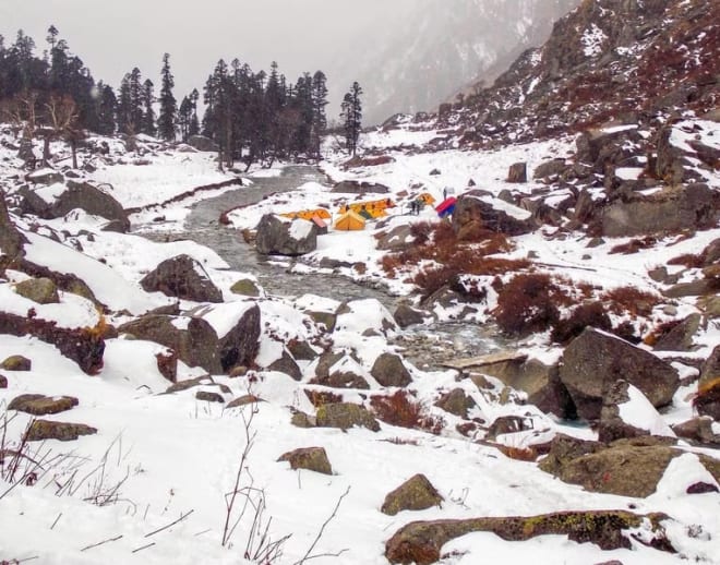 Har Ki Dun Trek from Sankri Image