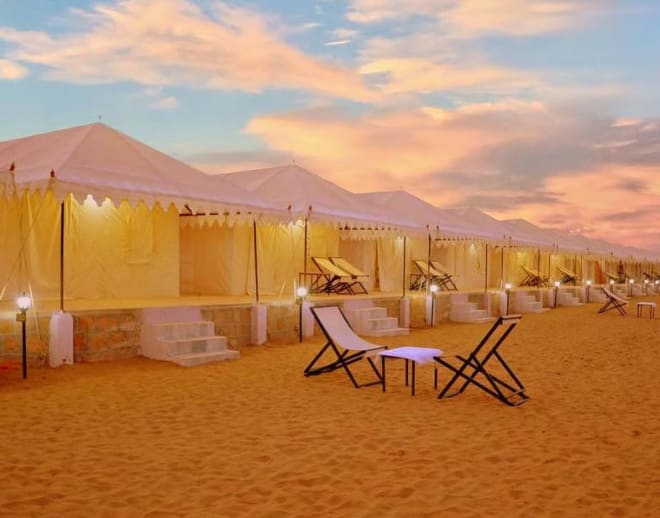 Jaisalmer Desert Camp Package Image