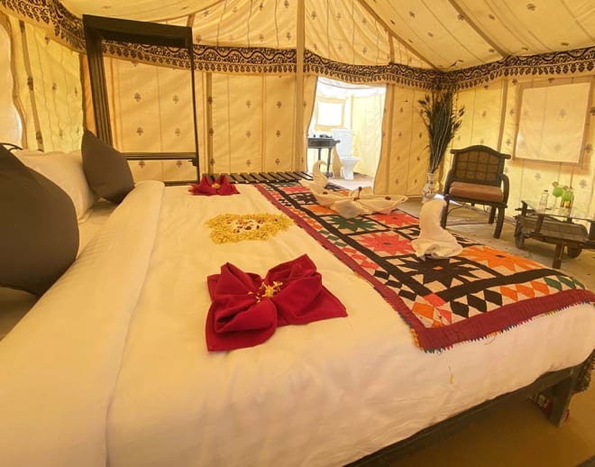 Jaisalmer Desert Camp Package Image