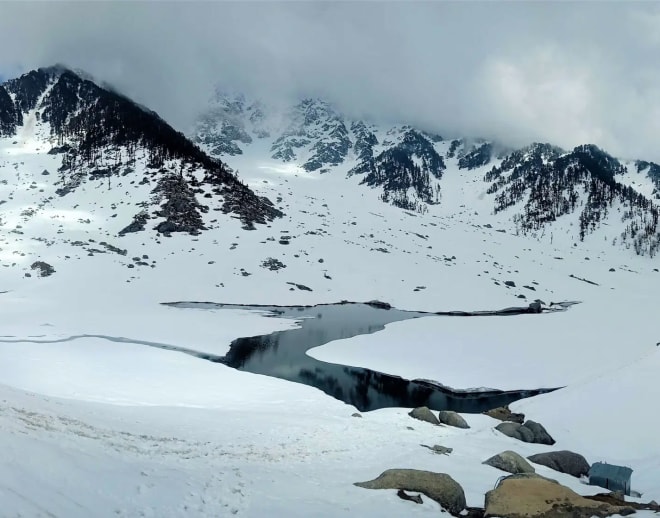 Kareri Lake Trek from Dharamshala Image