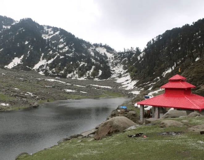 Kareri Lake Trek from Dharamshala Image