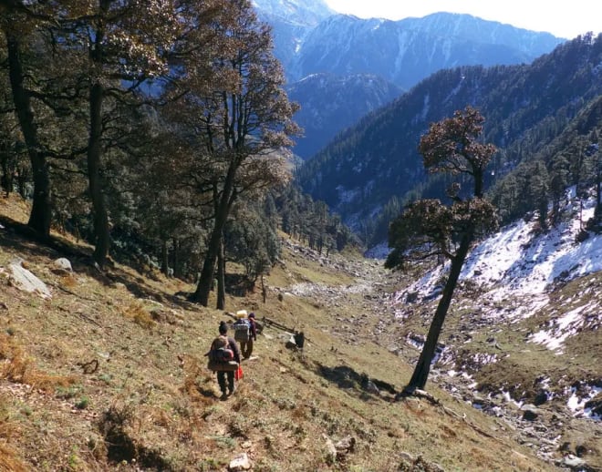 Kareri Lake Trek from Dharamshala Image