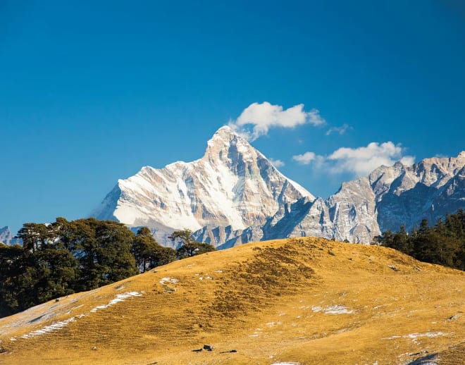 Kuari Pass Trek from Auli Image