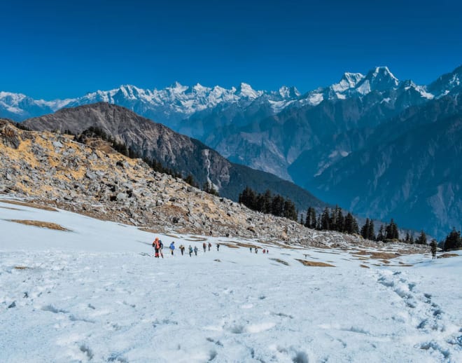 Kuari Pass Trek from Auli Image