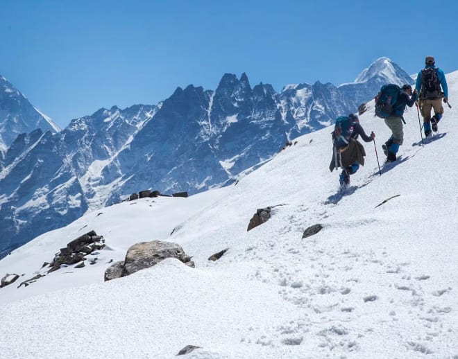 Kuari Pass Trek from Auli Image