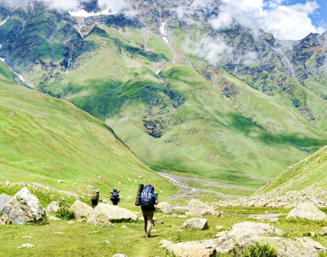 Jalori Pass Trek Image