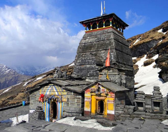 Kedarnath Chopta Tungnath with Rishikesh Image