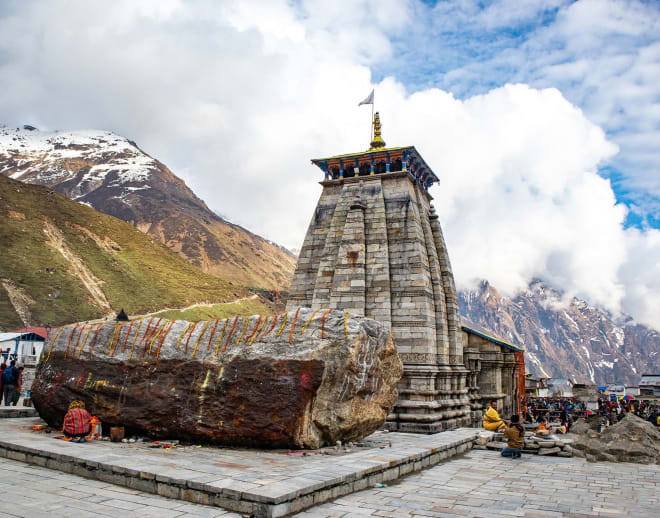 Kedarnath Chopta Tungnath with Rishikesh Image