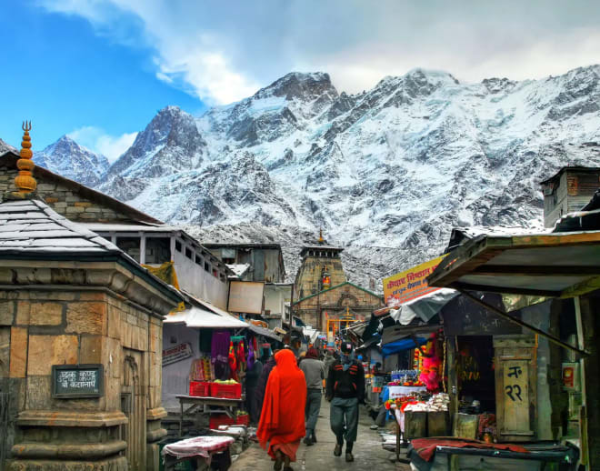 Kedarnath Trip from Delhi Image