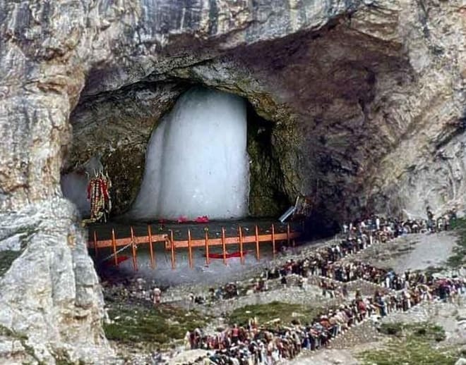 Amarnath Yatra 2024 Helicopter Booking From Srinagar Image