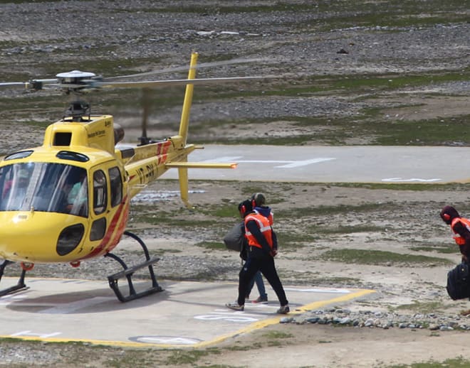 Amarnath Yatra 2024 Helicopter Booking From Srinagar Image