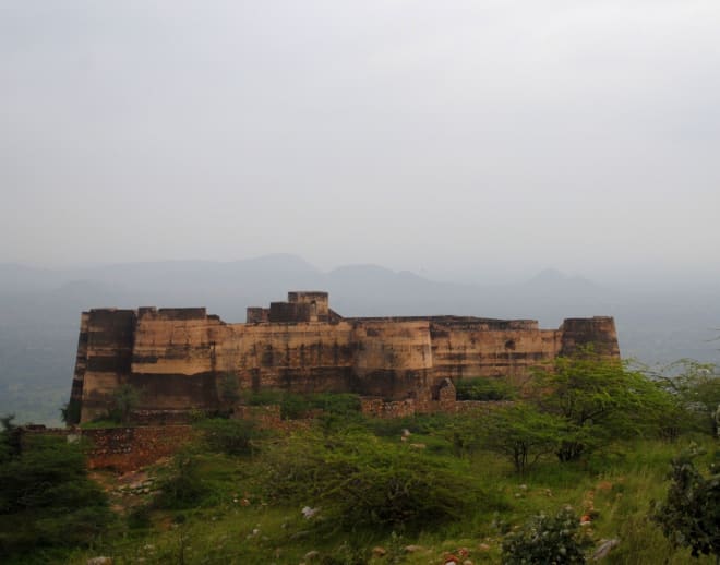 Achrol Fort Trek Image