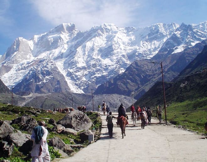 Kedarnath tour package from Kanpur Image