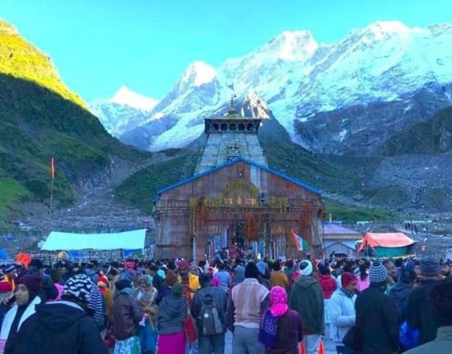 Kedarnath Yatra Ex Mumbai Image