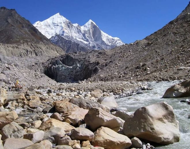 Gangotri Kedarnath Trek Image