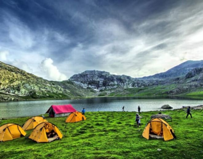 Tarsar Marsar Trek from srinagar Image