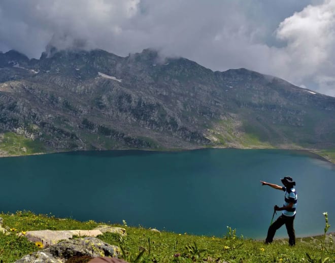 Tarsar Marsar Trek from srinagar Image