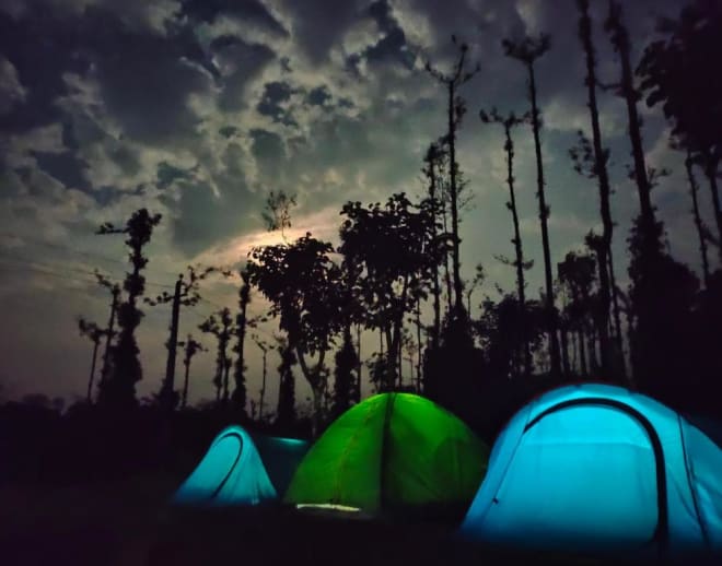 Camping in Chikmagalur Image