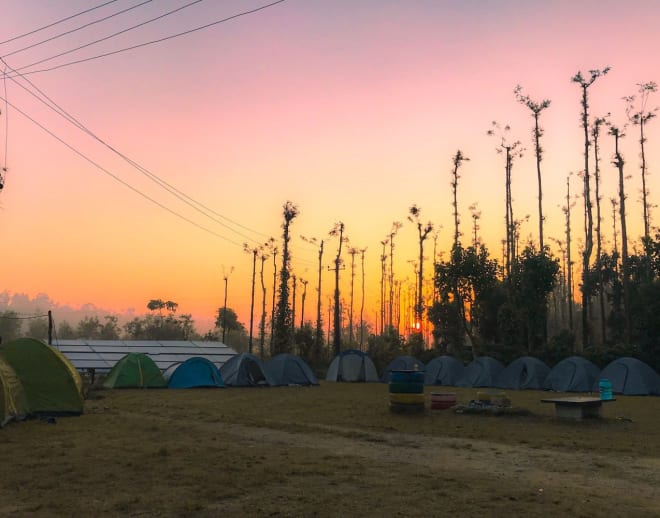 Camping in Chikmagalur Image