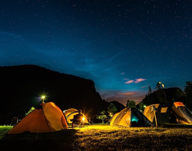 Camping in Chikmagalur Image