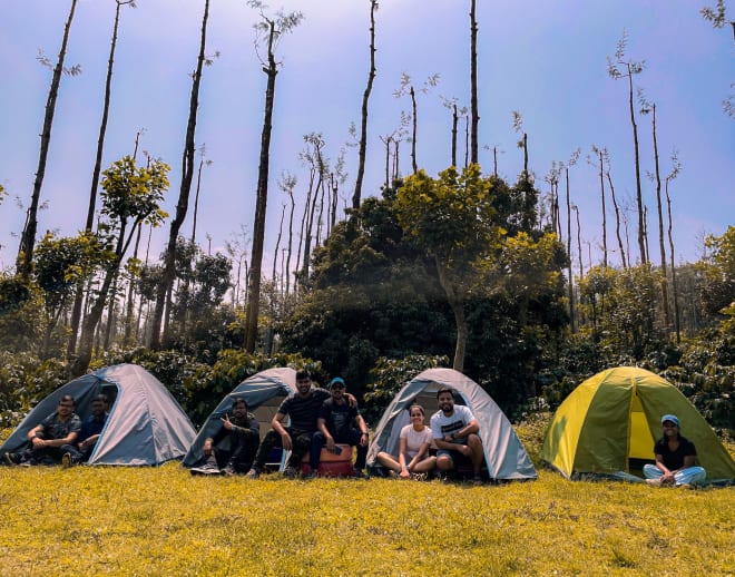 Camping in Chikmagalur Image