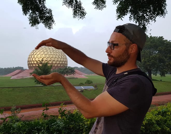 Auroville Pondicherry Backpacking Tour Package From Mumbai Image