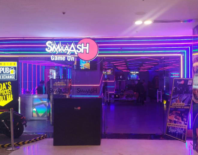 Smaaash Gurgaon Airia Mall Image