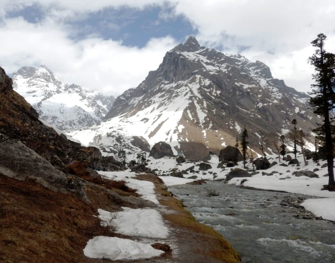 Har Ki Dun Trek in Winter Image