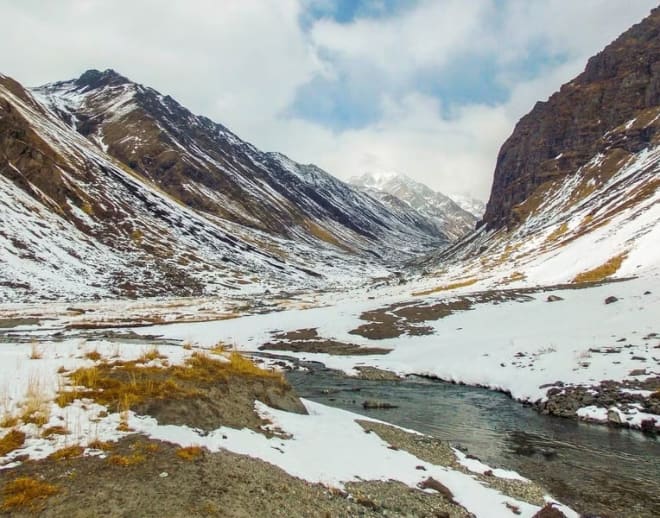 Har Ki Dun Trek in Winter Image