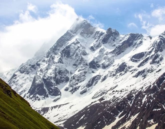 Har Ki Dun Trek in Winter Image