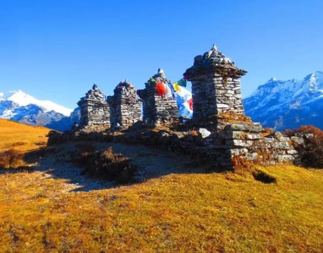 Dzongri Goechala Trek in Sikkim Image