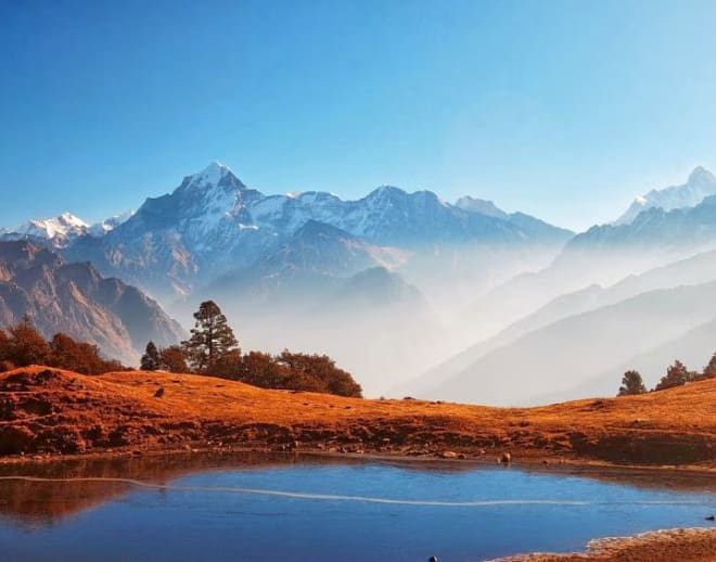 Kuari Pass Trek From Delhi Image