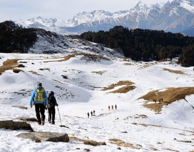 Kuari Pass Trek From Delhi Image