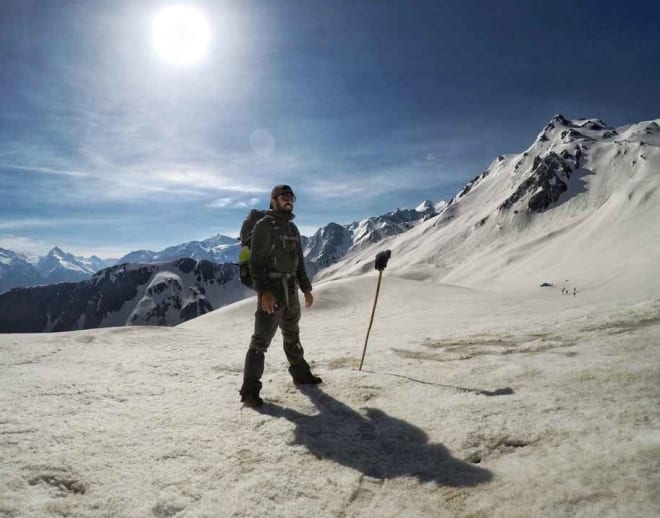 Sar Pass Trek From Manali Image