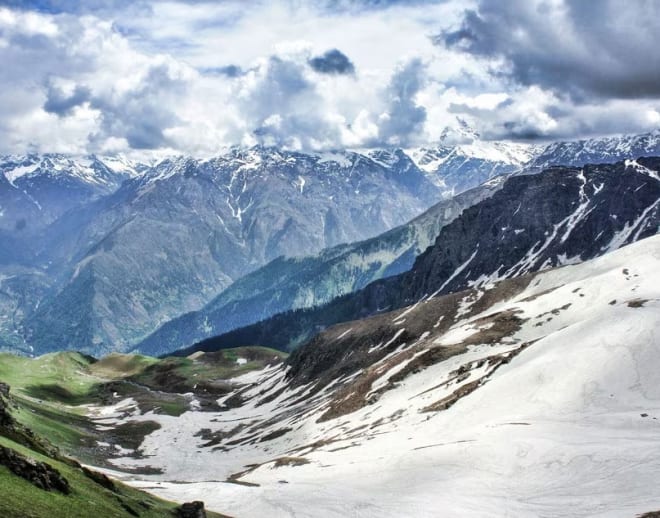 Sar Pass Trek From Manali Image