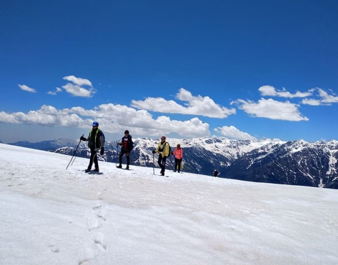 Sar Pass Trek From Manali Image