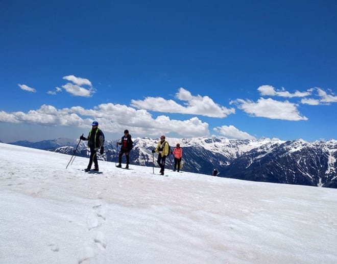 Sar Pass Trek From Manali Image