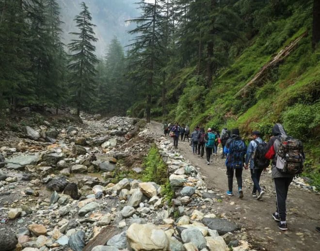 Sar Pass Trek From Manali Image