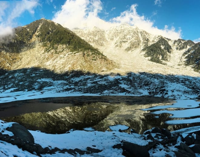 Kareri Lake Winter Trek Image