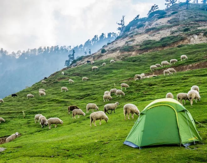 Kareri Lake Winter Trek Image