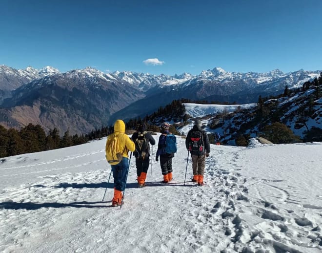 Kedarkantha Winter Trek Uttarakhand Image