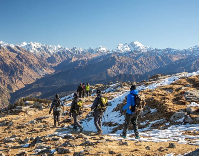 Kedarkantha Winter Trek Uttarakhand Image