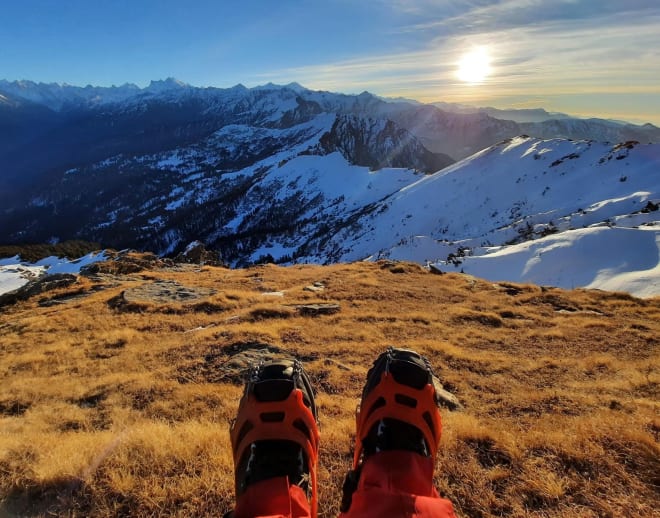Kedarkantha Winter Trek Uttarakhand Image