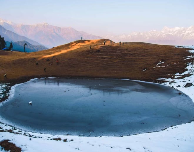 Dayara Bugyal Trek From Delhi Image