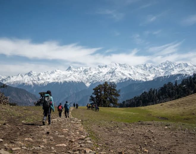 Dayara Bugyal Trek From Delhi Image