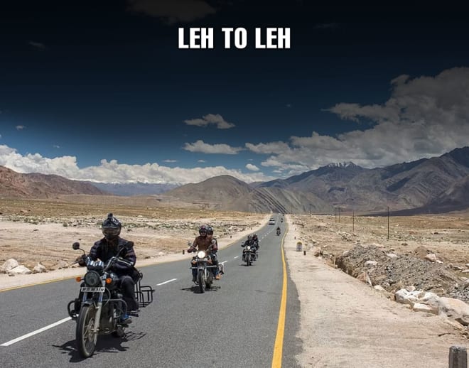 Leh to Leh Bike Trip For 7 Days Image