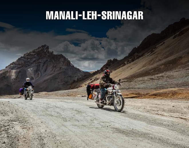 Manali Leh Srinagar Bike Trip | Free Shikara Ride Image
