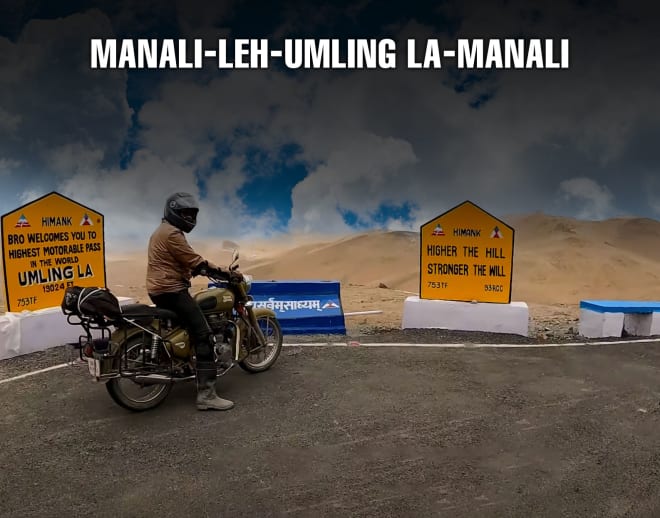 Manali to Leh Ladakh Biking Trip 2024 (10N/11D) Image